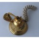 Library Bell Wooden Handle